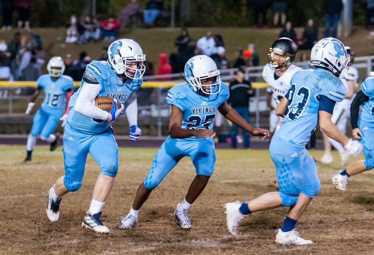 Pinecrest defeats Union Pines, 64-6